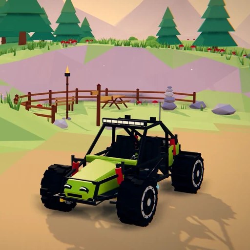The Dune Buggy in Hoone
